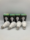 Simply Conserve 9w Wifi   Ble Enabled A19 Smart Light Bulb Lot Of 4