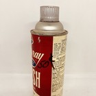 Vintage 70   s Minit Aluminum Metallic - 625 Paper Label Metal Lid Spray Paint Can