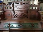  1800s Antique Victorian Cottage Pump Organ Good Condition Needs Work  