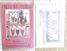 7 Vintage 1980 To 2000 New Christmas Quilt Applique Sewing Patterns Uncut