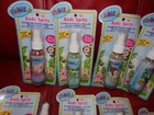 Vintage Lot Of 7 Webkinz Body Spritz   2 Lip Gloss  orange Banana Strawberry 