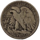 1919-p Walking Liberty Silver Half Dollar 50c Very Good Vg 