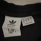 Adidas X Korn Black Long Sleeve Sweatshirt Shirt Top Size L Original