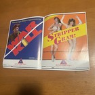 Death Curse Of Tartu War Kill Stripper Gram  Pressbook Manual Movie 1960s Ad
