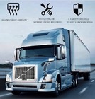 Front Grille Chrome Fits 2004-2017 Volvo Vnl Semi Truck W o Bug Screen W Logo