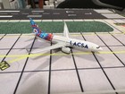 Jc Wings 1 400 Lacsa Costa Rica B737-800 Fantasy Airlines Custom Diecast Model