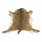 Deerskin Hair On Hide Full Deer Hide Soft Rug Pelt