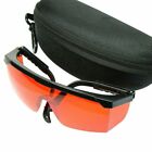 Laser Safety Glasses Goggles With Protective Case For 532nm Blue - Green Laser