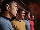 Star Trek Original Cast Autographed 8x10 Reprint Photo And Gene Roddenberry