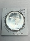 1967 Canada Silver Dollar Goose 80  Silver Bu
