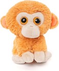 Baby Small Monkey Toy Stuffed Animal  Cute Plush Gifts For Kids Birthday Bedtime
