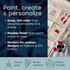 Fabricoat - Fabric Paint For Furniture - Restore Or Change 125 Ml  Dark Brown