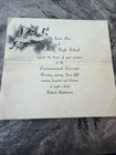 1913 Weatherly High School Commencement Graduation