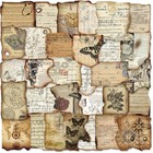 Vintage Journaling Stickers scrapbook Supplies For Planners 100pcs Junk Journ   