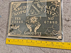 Wood Ouija Board New Sealed