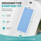 Bathroom Inside Bathtub Mats Suction Cups Shower Mats 40x16 Inc Slip Safety Mats