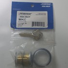 Securitron Mkc Mortise Cylinder Sc Traditional Keyway Brass 6-pin W  2 Keys