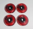 Rink Rat Wheels 4-pack 80mm 76a Identity Xxx Red Inline Indoor Roller Hockey