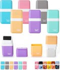 Mr  Pen 6 Pack Pencil Eraser With Cover And Roller  Back To School Supplies