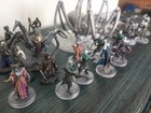 Dnd Miniatures Lot Drow Extravaganza Deal 