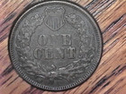 1868 Indian Head Cent - Scarce Very Fine  Semi-key  Better Date