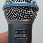 Shure Beta 58a Handheld stand-held Wired Xlr 3 Pin Microphone Silver black