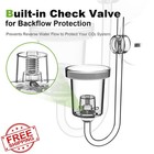 Fzone Co    Diffuser Aquarium S 19mm Check Valve Bubble Counter