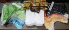 Lot - 33 Bum Genius Pocket Adj Size Cloth Diaper Covers  hook loop  Inserts Bag