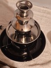 Dqclqbyorrma 3-tier Stainless Steel Chocolate Fountain 120v 40w 1 Lb Forks