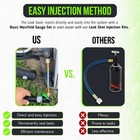 Leak Saver Direct Inject Ac Leak Sealer   Ac Stop Leak For Most Hvac Systems    