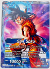 Super Saiyan Blue Son Goku Returns Promo Foil Dragon Ball Super Card Game   Nm