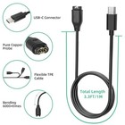 Usb Charging Cable Compatible With Garmin Fenix 8 Watch Charger Replacement Cord