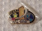 Walmart 2000   Beyond Y2k Futuristic Space Future Associate Employee Metal Pin