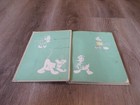 Vintage 1940 Here They Are The Walt Disney Studio Mickey Mouse Hardcover Book