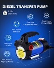 Omt 12v Dc 12gpm Diesel Transfer Pump Fuel Transfer Pump Kit With Nozzle   Hoses