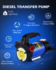Omt Electric Fuel Transfer Pump With Nozzle   Hoses Kit 12v Dc 12gpm F Diesel Us