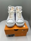 Nike Blazer Mid  77 Vintage Bq6806-124 Mens Sneakers 8 White Basketball Shoes