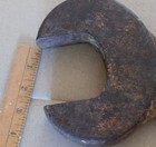 Rare Antique 27  Long 3  Open End Wrench Railroad Locomotive 13 Lbs