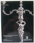 4 Christie s Silver Auction Catalogs Important   Magnificent New York No Reserve