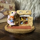 New Wee Forest Folk M-102 Mousey   s Doll House Wff