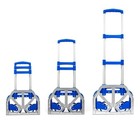 170lbs Cart Folding Dolly Collapsible Trolley Push Hand Truck Moving Warehouse