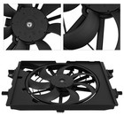 Cooling Fan Fit For 2017-2021 Nissan Kicks L4 1 6l  A c Condenser Fan Assembly    