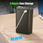 Em11 6000mah Rechargeable Battery For Max Model Stealth Cam Trail Cameras New