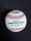 Cody Bellinger Signed   Inscribed  2017 Nl Roy  Baseball Fanatics Logo Ball