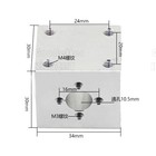 T8 Lead Screw Conversion Nut Seat For 3d Printer T8 Trapezoidal Lead Screw Mount
