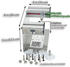 2   3   Desktop Table Top wall Mounted Tape And Label Dispenser  Large Desktop T