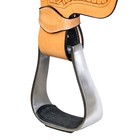 Barrel Racing Western Leather Horse Saddle Racer Equestrian Trail Tack Hand-tool
