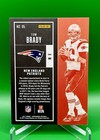 2017 Panini Contenders Season Ticket Tom Brady  95 New England Patriots Goat   