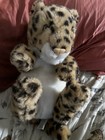 Fao Schwarz Cheetah Leopard Plush 12    Stuffed Animal