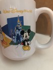 Walt Disney World Mug Grandpa Four Parks One World Cup